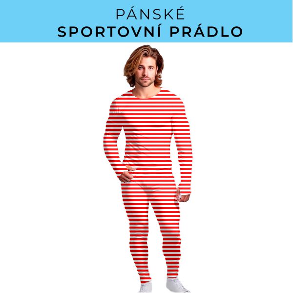 PÁNSKÝ střih - sportovní prádlo