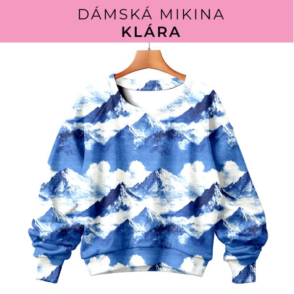 DÁMSKÝ střih - mikina Klára