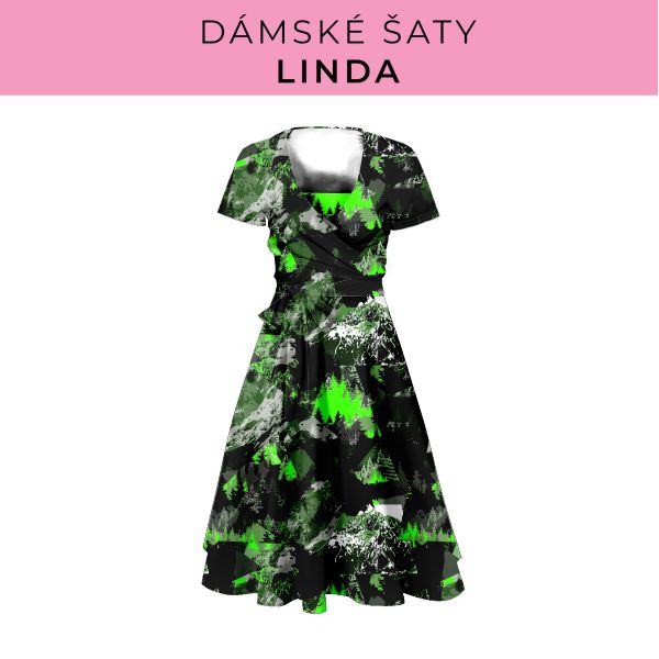 DÁMSKÝ střih - šaty Linda