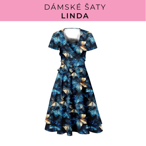 DÁMSKÝ střih - šaty Linda