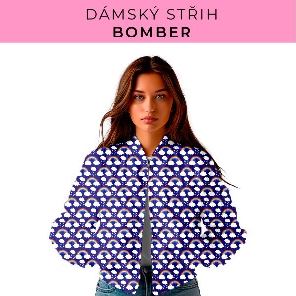 DÁMSKÝ střih - Bomber