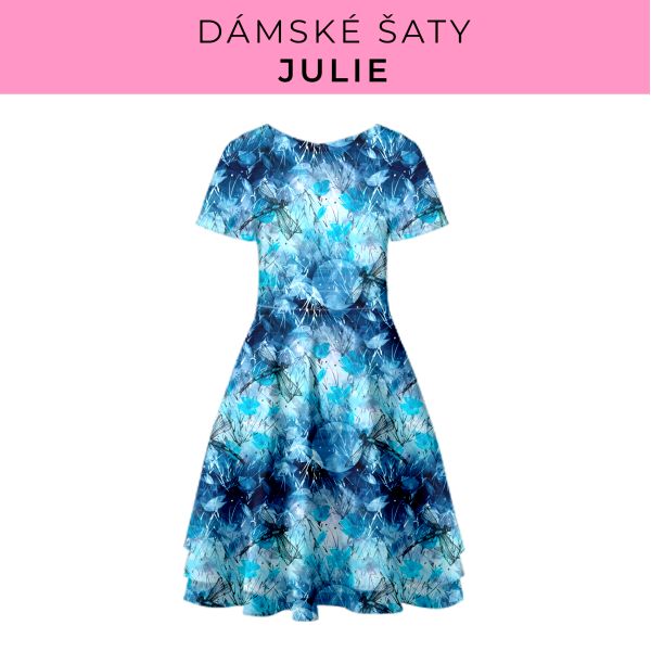 DÁMSKÝ střih - šaty julie