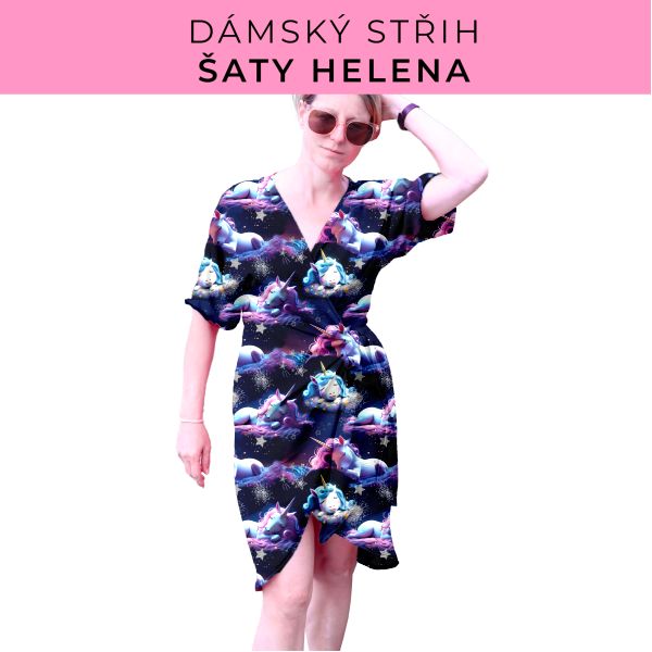 Dámský střih na šaty  Helena