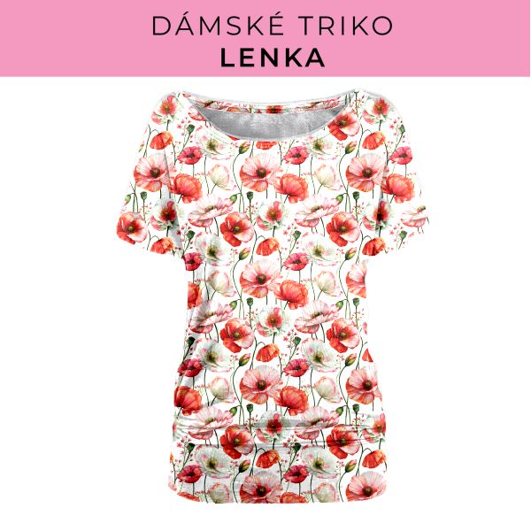 DÁMSKÝ střih - Triko Lenka