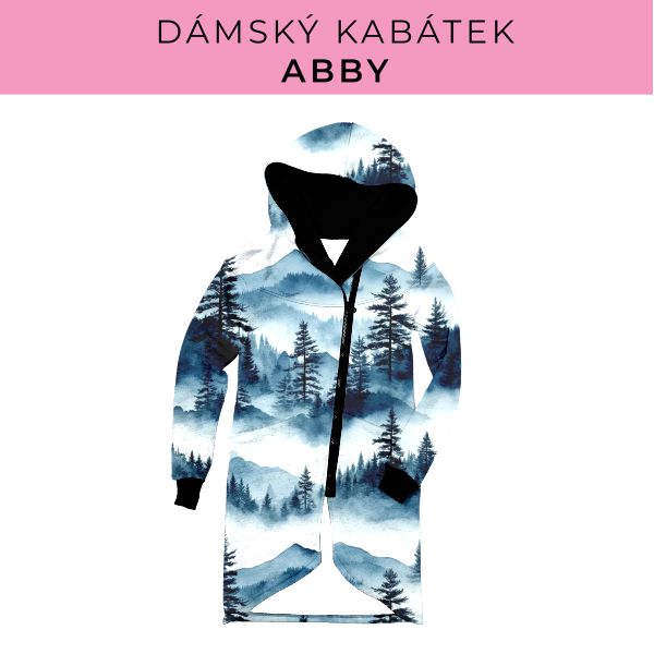 DÁMSKÝ střih - mikina Abby