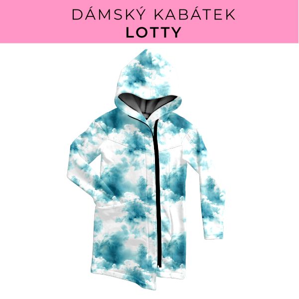 DÁMSKÝ střih - Kabátek Lotty