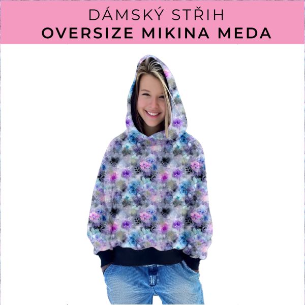 Dámský střih - mikina Meda