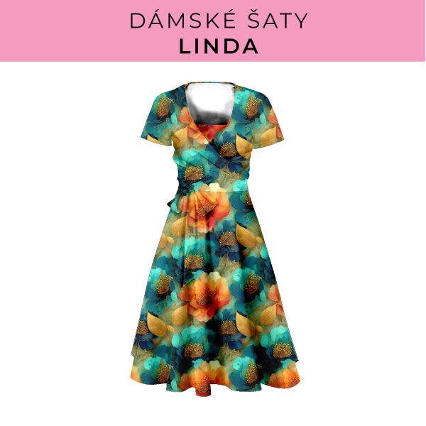 DÁMSKÝ střih - šaty Linda