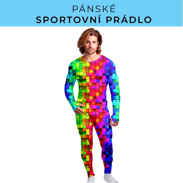 PÁNSKÝ střih - sportovní prádlo