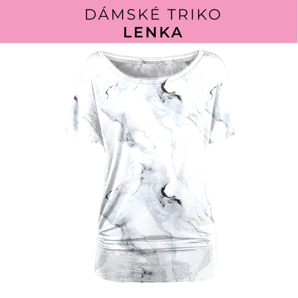DÁMSKÝ střih - Triko Lenka