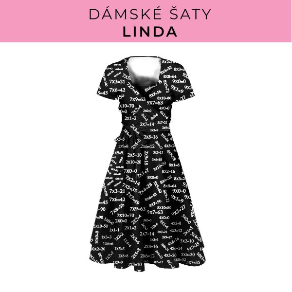DÁMSKÝ střih - šaty Linda