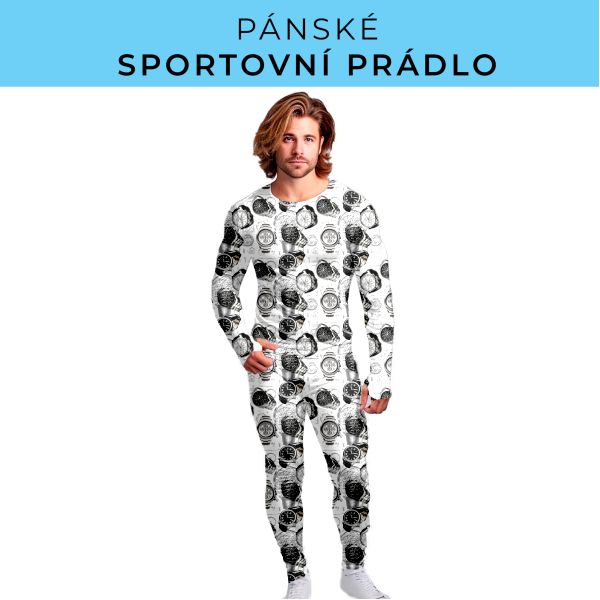 PÁNSKÝ střih - sportovní prádlo
