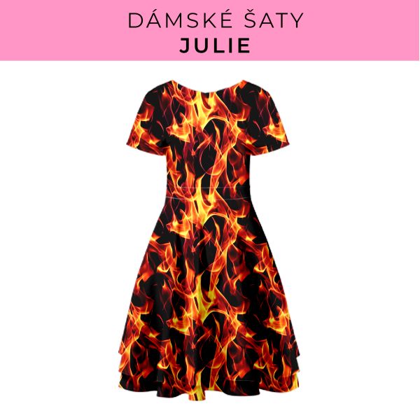 DÁMSKÝ střih - šaty julie