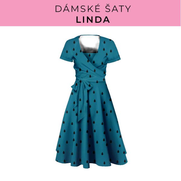DÁMSKÝ střih - šaty Linda