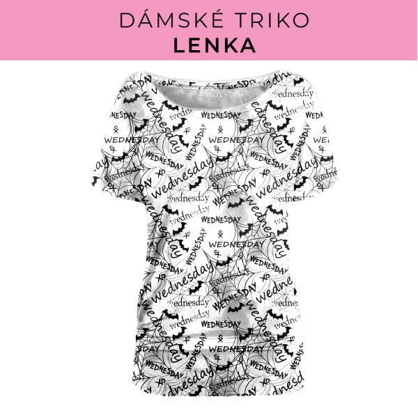 DÁMSKÝ střih - Triko Lenka