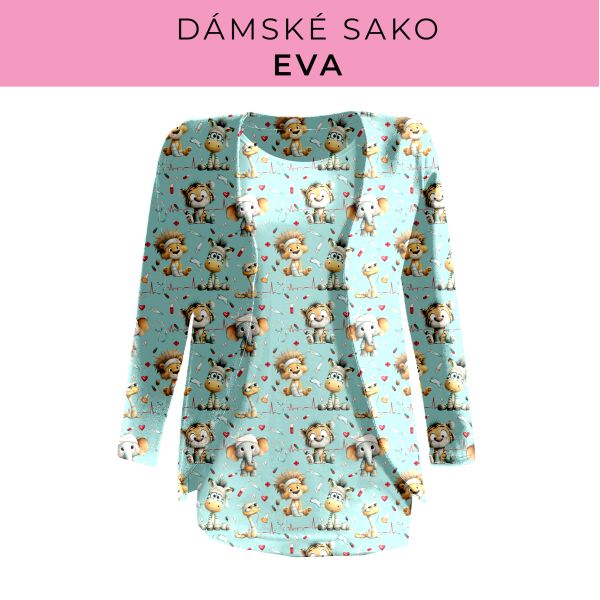DÁMSKÝ střih - sako Eva