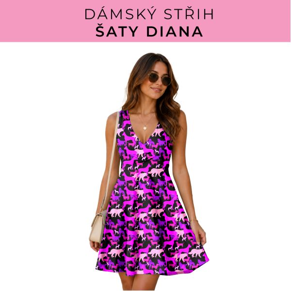 Dámský střih - šaty Diana