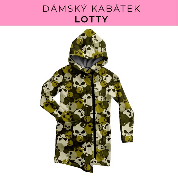 DÁMSKÝ střih - Kabátek Lotty