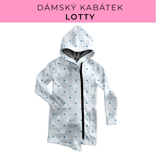 DÁMSKÝ střih - Kabátek Lotty