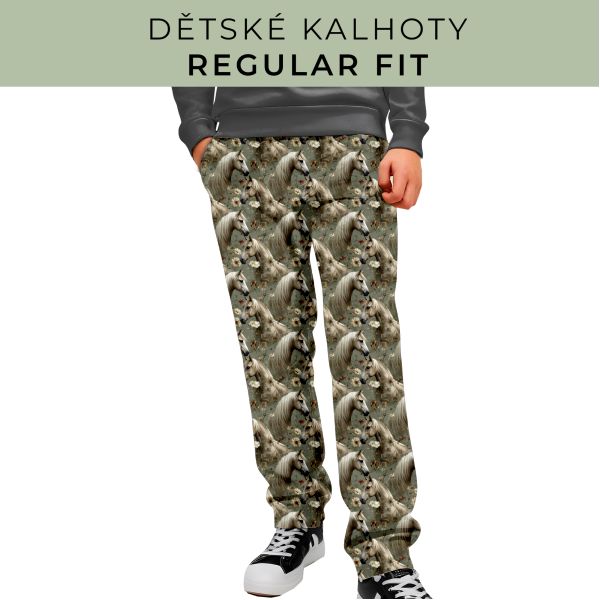 DĚTSKÝ STŘIH - Kalhoty Regular fit