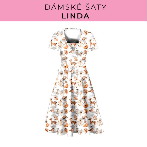 DÁMSKÝ střih - šaty Linda