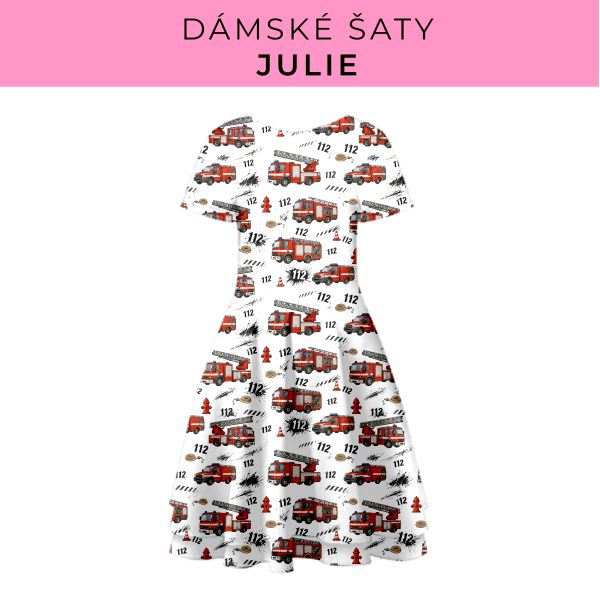 DÁMSKÝ střih - šaty julie