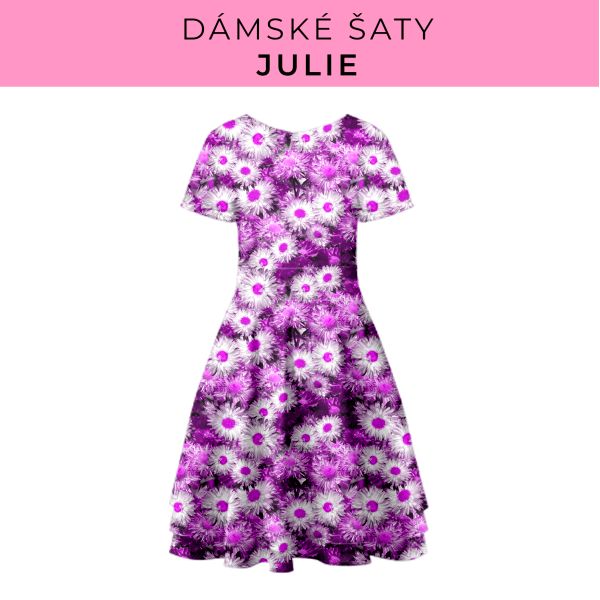 DÁMSKÝ střih - šaty julie