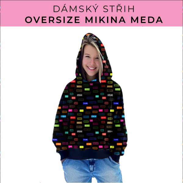 Dámský střih - mikina Meda