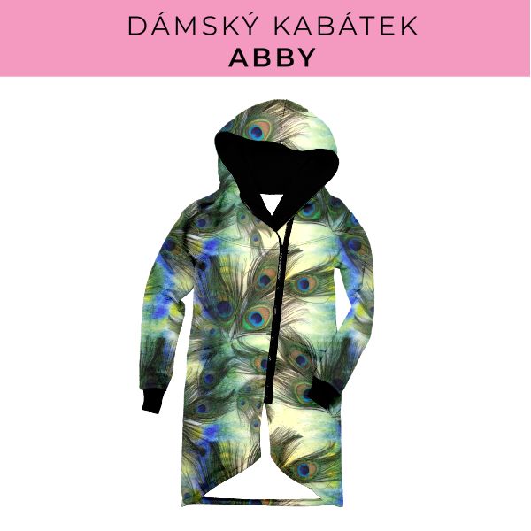 DÁMSKÝ střih - mikina Abby