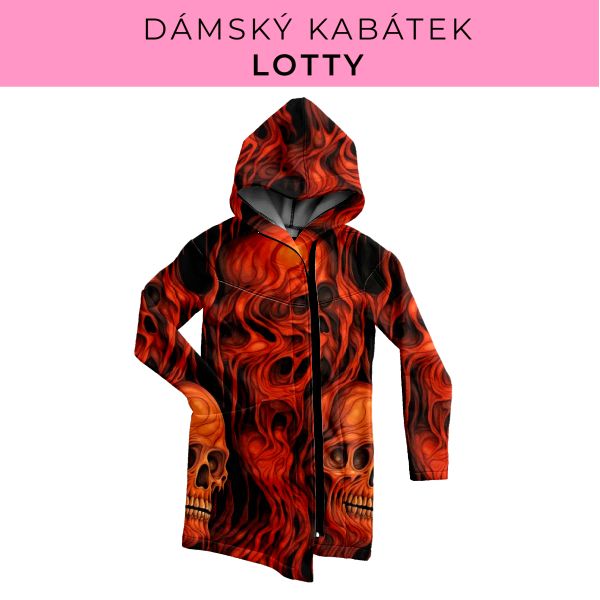 DÁMSKÝ střih - Kabátek Lotty