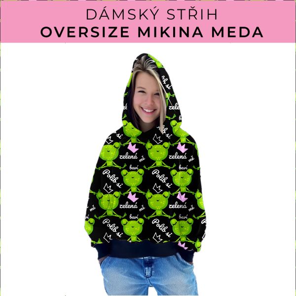 Dámský střih - mikina Meda
