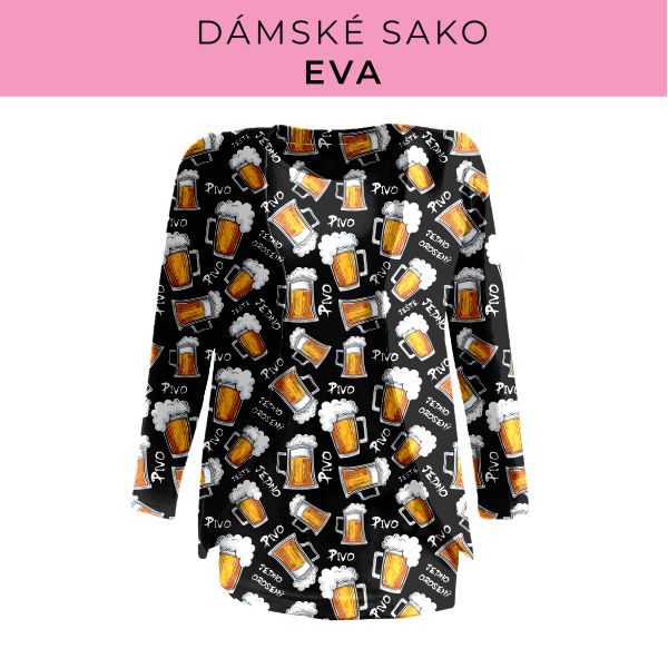 DÁMSKÝ střih - sako Eva