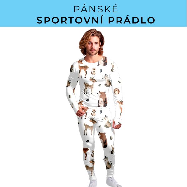 PÁNSKÝ střih - sportovní prádlo