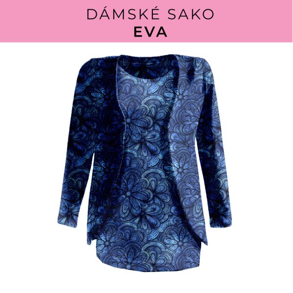 DÁMSKÝ střih - sako Eva