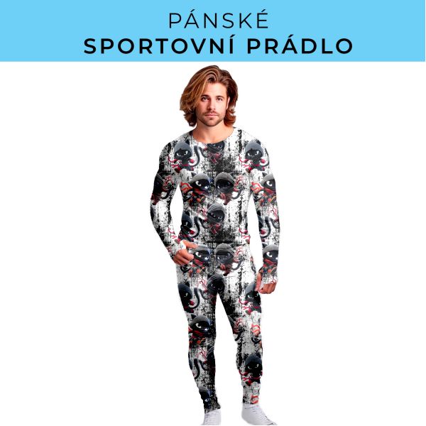 PÁNSKÝ střih - sportovní prádlo
