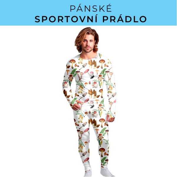 PÁNSKÝ střih - sportovní prádlo