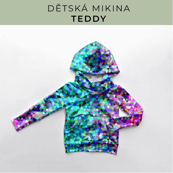 DĚTSKÝ střih - Mikina Teddy
