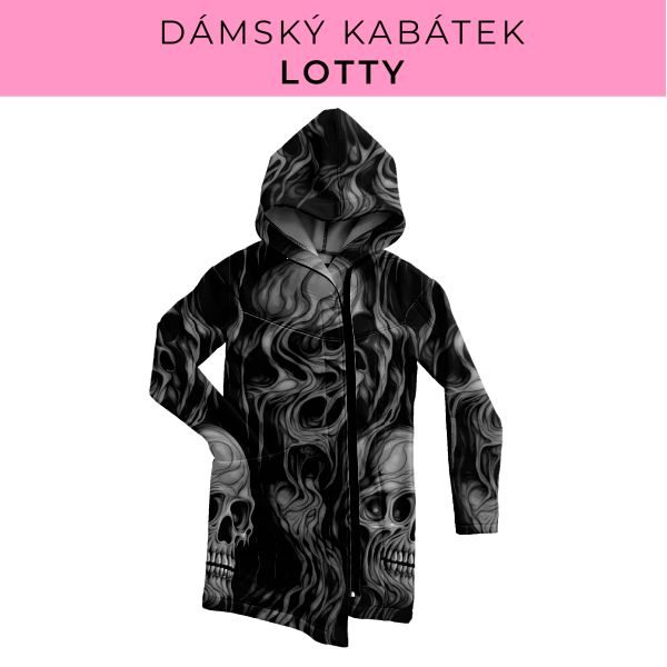 DÁMSKÝ střih - Kabátek Lotty