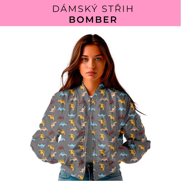 DÁMSKÝ střih - Bomber