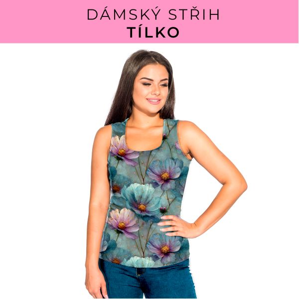 DÁMSKÝ střih - Tílko a kalhoty 
