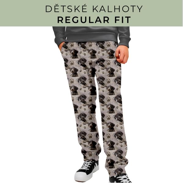 DĚTSKÝ STŘIH - Kalhoty Regular fit