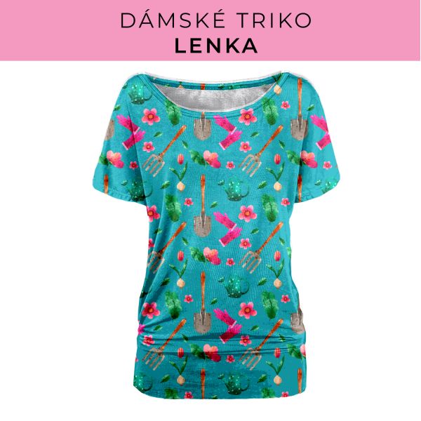DÁMSKÝ střih - Triko Lenka