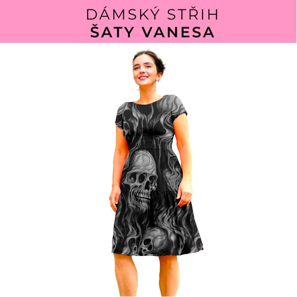 Dámský střih šaty Vanesa