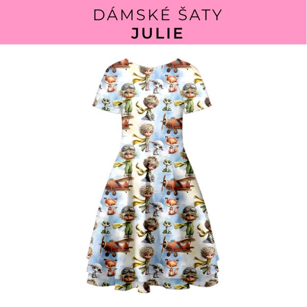 DÁMSKÝ střih - šaty julie
