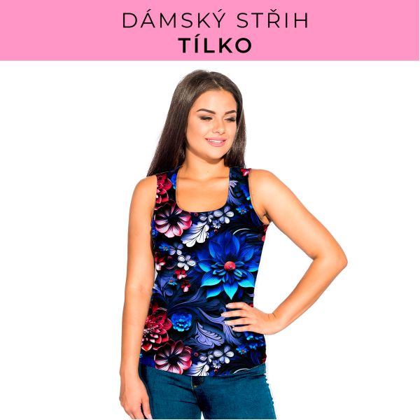 DÁMSKÝ střih - Tílko a kalhoty 