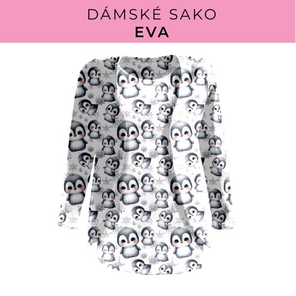 DÁMSKÝ střih - sako Eva