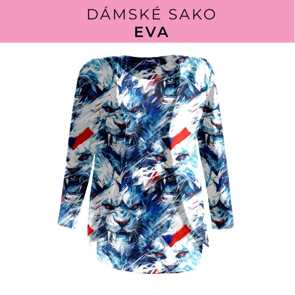 DÁMSKÝ střih - sako Eva