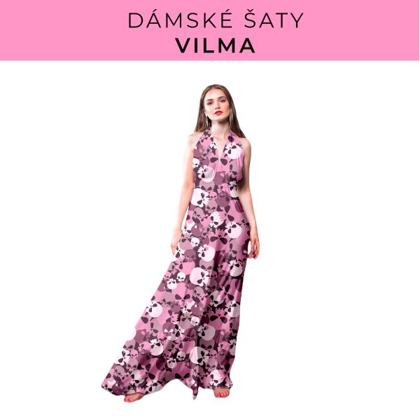 DÁMSKÝ střih - šaty Vilma