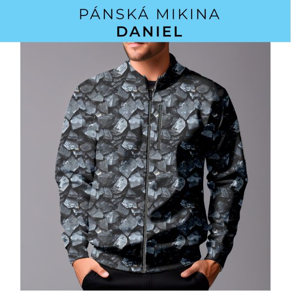PÁNSKÝ střih - mikina Daniel