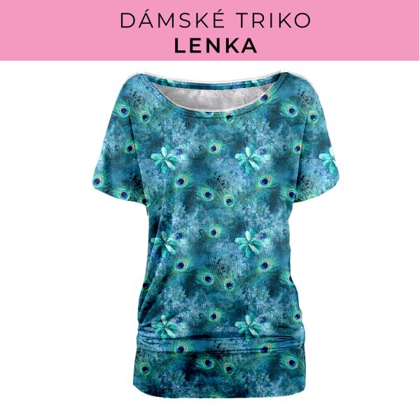 DÁMSKÝ střih - Triko Lenka